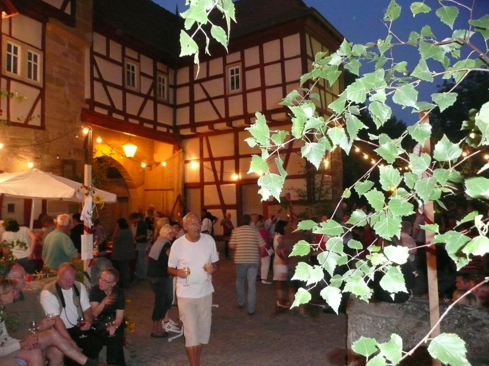 Weingut Gaestehaus Weigand Ипхофен Экстерьер фото